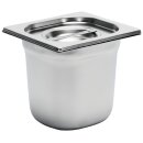 Gastro M Edelstahl GN-Behälter 20cm GN1/6