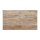 Bolero Bistro Esstisch Mangoholz-Lattenplatte Schwarz 1200mm