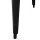 Bolero Bistro Esstisch Geschlitzte Mangoholzplatte Schwarzes Gestell 650mm