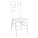 Bolero Chiavari Polypropylen Stühle Weiß (4...