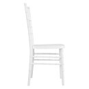 Bolero Chiavari Polypropylen Stühle Weiß (4...