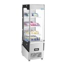 Polar G-Serie Slimline Mehrfachregal-Auslagekühlschrank Mit Tür