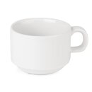 SONDERANGEBOT Athena Hotelware Kombiset Kaffeetassen 20cl mit Untertassen (24 Stück)