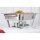 SONDERANGEBOT 2 x Milan Chafing-Dish mit 72 x flüssige Brennpaste