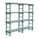 SONDERANGEBOT Jackstack by Rea Vorratsregal 40 x 200cm +...