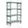 SONDERANGEBOT Jackstack by Rea Vorratsregal 50 x 120cm + GRATIS Bodenregal