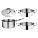 Vogue Kochen wie die Profis Set mit 5L Stieltopf und 2x...