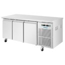 Polar U-Series Drei-Türiger Theken-Kühl-/Gefrierschrank 314Ltr