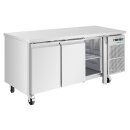 Polar U-Series Drei-Türiger Theken-Kühl-/Gefrierschrank 314Ltr