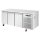 Polar U-Series Drei-Türiger Theken-Kühl-/Gefrierschrank 314Ltr