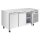 Polar U-Series Drei-Türiger Theken-Kühl-/Gefrierschrank 314Ltr