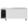 Polar U-Series Drei-Türiger Theken-Kühl-/Gefrierschrank 314Ltr