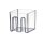 Hendi Ice Crusher Verchromte Zinkleg 160X140X(H)270 Mm