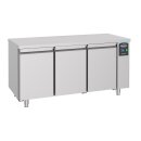 Combisteel Kühltisch mit 3 Türen - Edelstahl,...