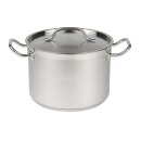 Gemüsetopf mit Deckel - 31 Liter, 400 x 250 mm,...