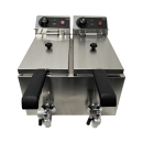 Elektro Tischfriteuse 2X4 L