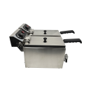 Elektro Tischfriteuse 2X4 L