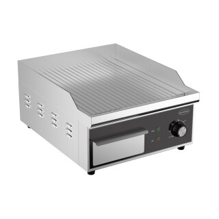 Elektro Grillplatte Gerillt