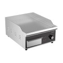 Elektro Grillplatte Gerillt