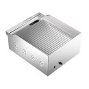 Elektro Grillplatte Gerillt