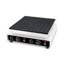 POFFERTJES WAFFELEISEN 50ST Ø4,3CM