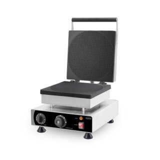 Combisteel Waffeleisen für Sirup-Waffeln - Tischgerät, Edelstahl, 230 V