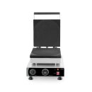 Combisteel Waffeleisen für Sirup-Waffeln - Tischgerät, Edelstahl, 230 V