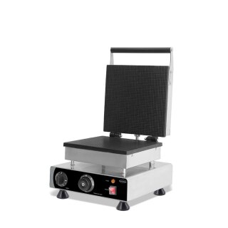 Combisteel Sirup-Waffeleisen Quadrat - Teflon-Antihaftbeschichtung, Edelstahl