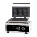 Combisteel Waffeleisen für 3 Brüssler Waffeln -...