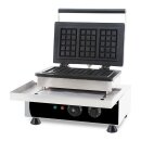 Combisteel Waffeleisen für 3 Brüssler Waffeln -...
