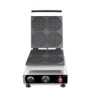 Waffeleisen 4St Runde Waffeln