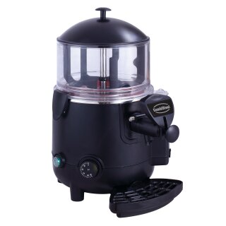Combisteel Kakaospender 5 Liter - Bain-Marie-Heizsystem, schwarz, 230 V