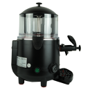 Combisteel Kakaospender 5 Liter - Bain-Marie-Heizsystem, schwarz, 230 V