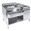 Cocktailstation,Bar und Getränketisch...