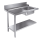 Zulauftisch Grundboden 1200 Links Für 7082.0070 - 0075