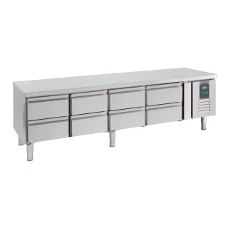 Kühltisch 650 Hoch 8 Schubladen