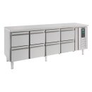 700 Kühltisch 8 Schubladen