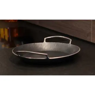 Waidler Pfanne mit Henkel - handgeschmiedet -⌀ 28cm Jacky O