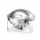 Chafing Dish rund, satiniert,6 Liter