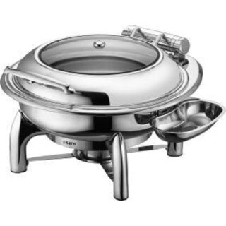 Chafing Dish, rund, induktionsgeeig inkl..Behälter.JESSIE