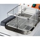 Fritteuse CATERINA, 10 Liter, mit Ablasshahn 300x510x390 mm (BxTxH), 3 kW 230V