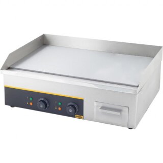 Glatte Grillplatte Gredil / Stalgast,640 × 440 × 175 mm