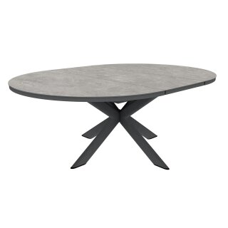 Fellow - Ausziehbarer Dining Tisch 145/200x145x75 cm