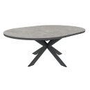 Fellow - Ausziehbarer Dining Tisch 145/200x145x75 cm