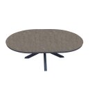 Fellow - Ausziehbarer Dining Tisch 145/200x145x75 cm