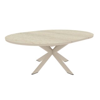 Fellow - Ausziehbarer Dining Tisch 145/200x145x75 cm