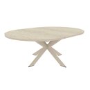 Fellow - Ausziehbarer Dining Tisch 145/200x145x75 cm