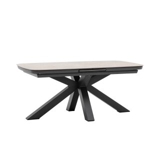 Torino - Ausziehbarer Tisch 180/220x100 cm