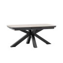 Torino - Ausziehbarer Tisch 180/220x100 cm