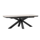 Torino - Ausziehbarer Tisch 180/220x100 cm